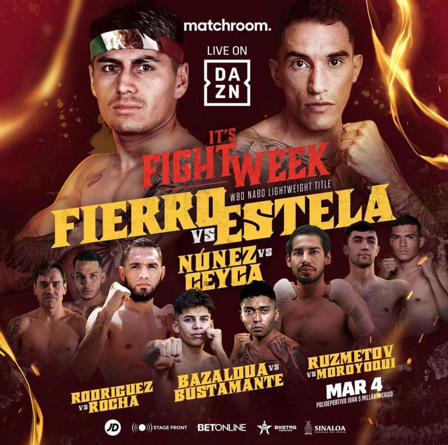 $!Sinaloa tendrá función de campeonato mundial de box