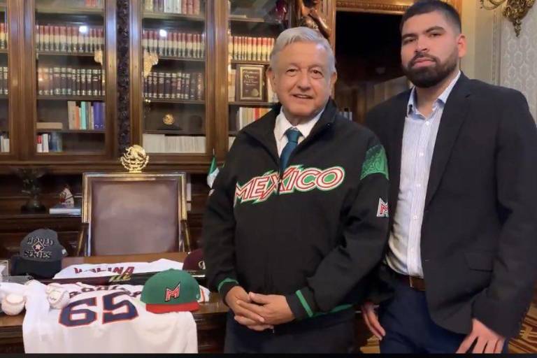 AMLO va con Houston en la Serie Mundial porque tiene más latinos y va un mexicano
