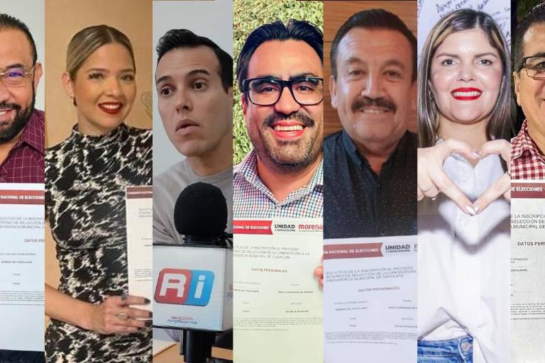 Cierra día de registros con estos aspirantes a alcaldías por Morena