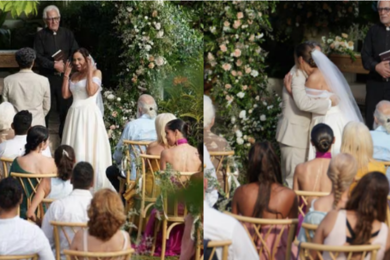 Revelan fotos de la boda de Consuelo Duval