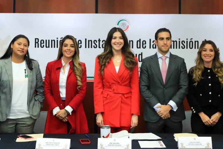 Nombran presidenta de la Comisión de Juventud a la senadora Paloma Sánchez