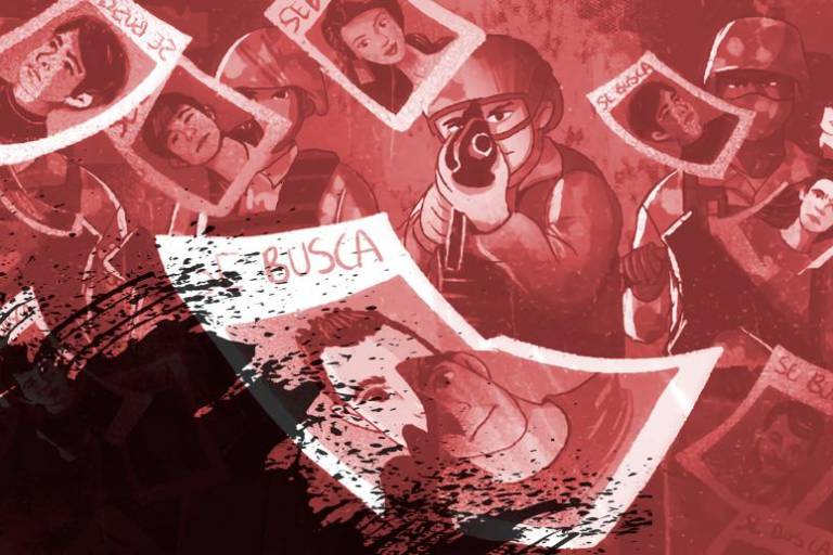 #PermisoParaMatar | Reconocen 426 víctimas desaparecidas por policías o militares