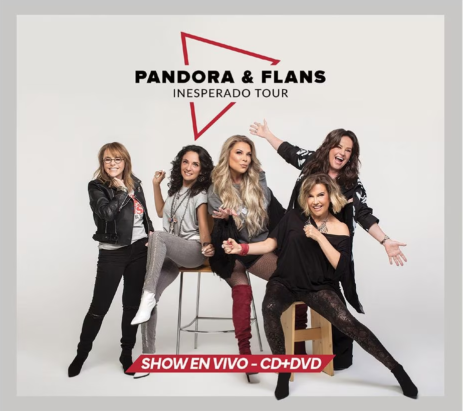 $!Cantarán mazatlecos con Pandora y Flans en su ‘Inesperado Tour’