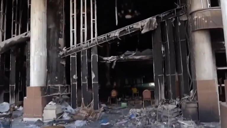 Los ataques han afectado a 94 centros sanitarios, entre los que se encuentran 26 hospitales dañados en la Franja de Gaza.