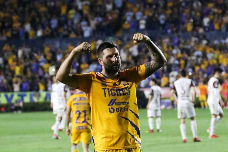 Tigres ruge en la cima del Clausura 2022; vence 2-0 a Xolos