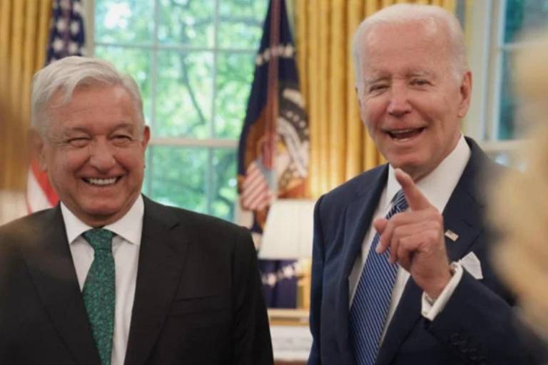 Biden habló por teléfono con AMLO de migración, confirma la Casa Blanca