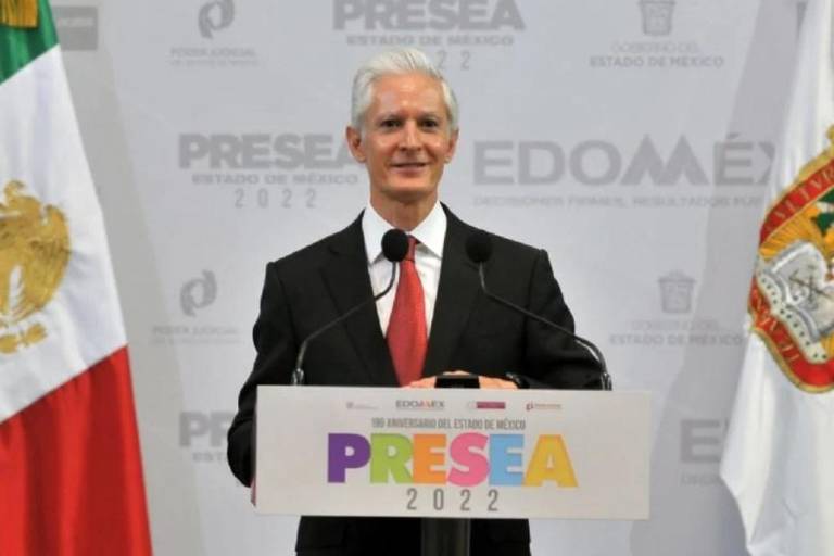 AMLO elogia trabajo de Alfredo del Mazo, último Gobernador priista del EdoMex