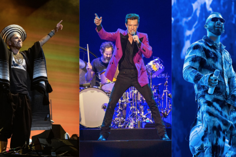 Cierran The Killers, Café Tacvba y Manuel Turizo el Festival Pa’l Norte 2023
