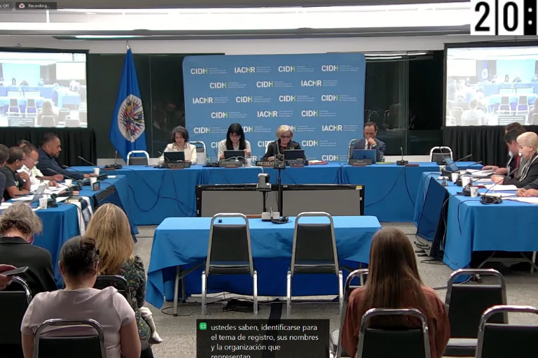 Denuncian padres ante CIDH que el Estado no toma en serio el caso Ayotzinapa