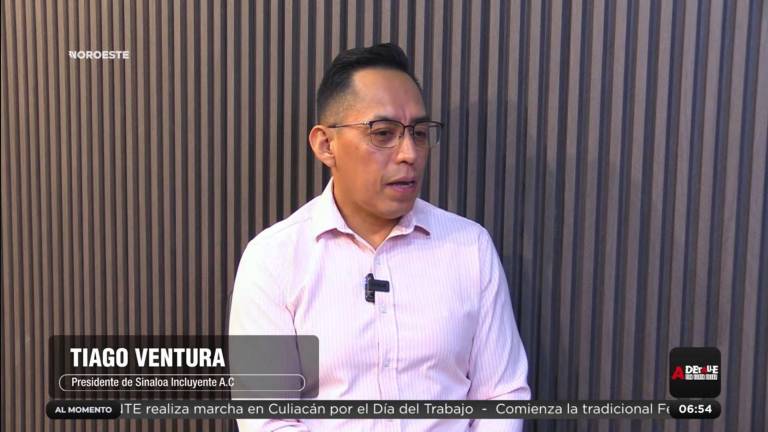 Tiago Ventura Cárdenas, activista defensor de los derechos de la comunidad LGBTIQ+.