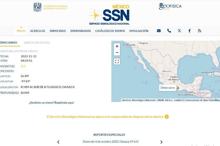 Reportan temblor y fuerte ruido en Mazatlán; Sismológico Nacional no lo registra