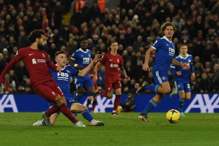 Liverpool vence en casa al Leicester City