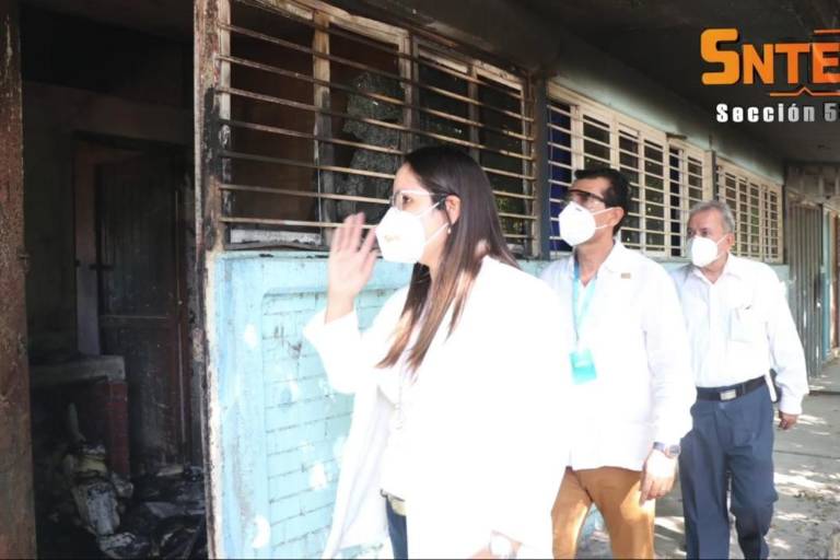SNTE 53 señala condiciones deplorables en escuelas de Sinaloa; pide se aplace el regreso a clases presenciales