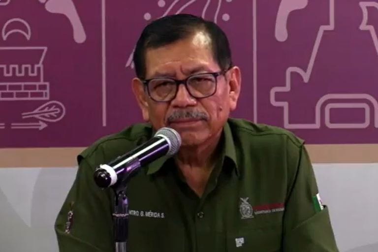 ‘No vamos a negociar con el crimen organizado’, promete Secretario de Seguridad en Sinaloa