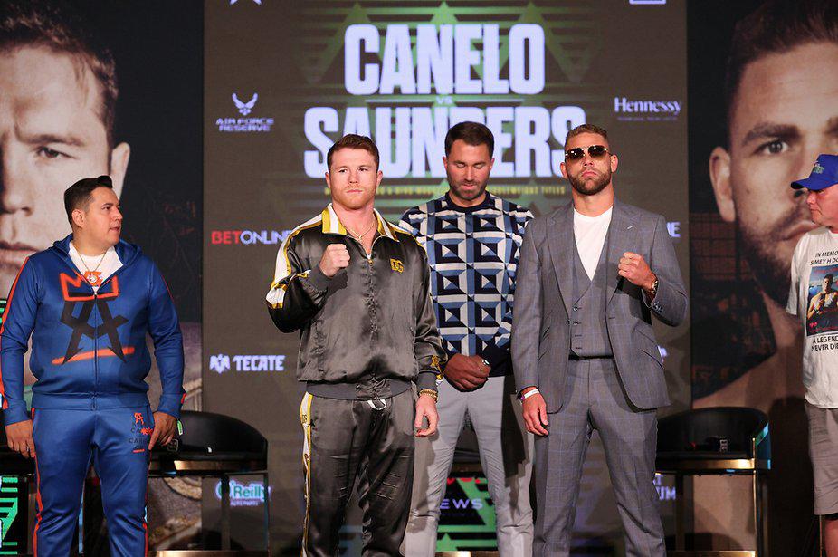 $!Es un día más en la oficina: Canelo sobre su pelea ante Saunders