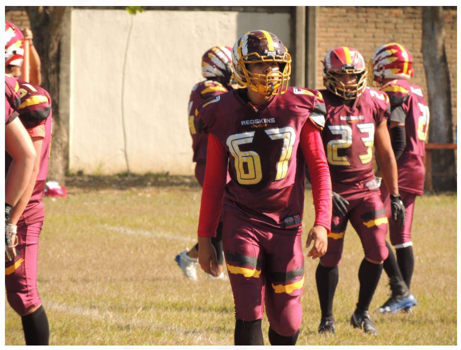 $!Talento mazatleco de Pieles Rojas es seleccionado en Try Out