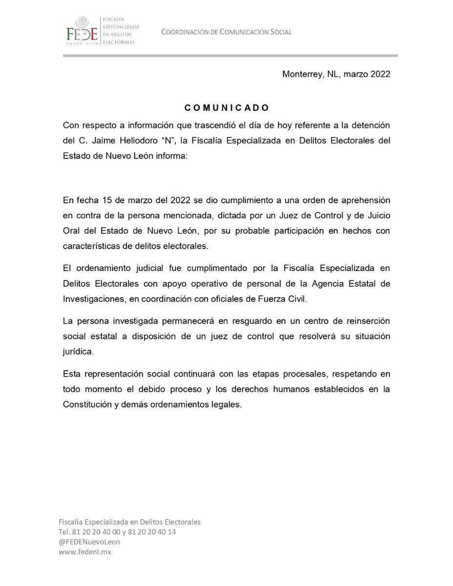 $!‘El Bronco’ ingresa al penal de Apodaca, en NL