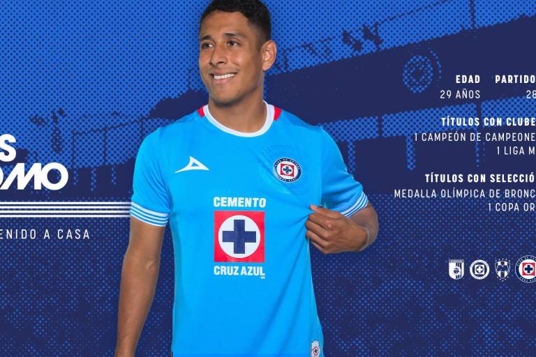Cruz Azul hizo oficial el fichaje del sinaloense Luis Romo para este Apertura 2024