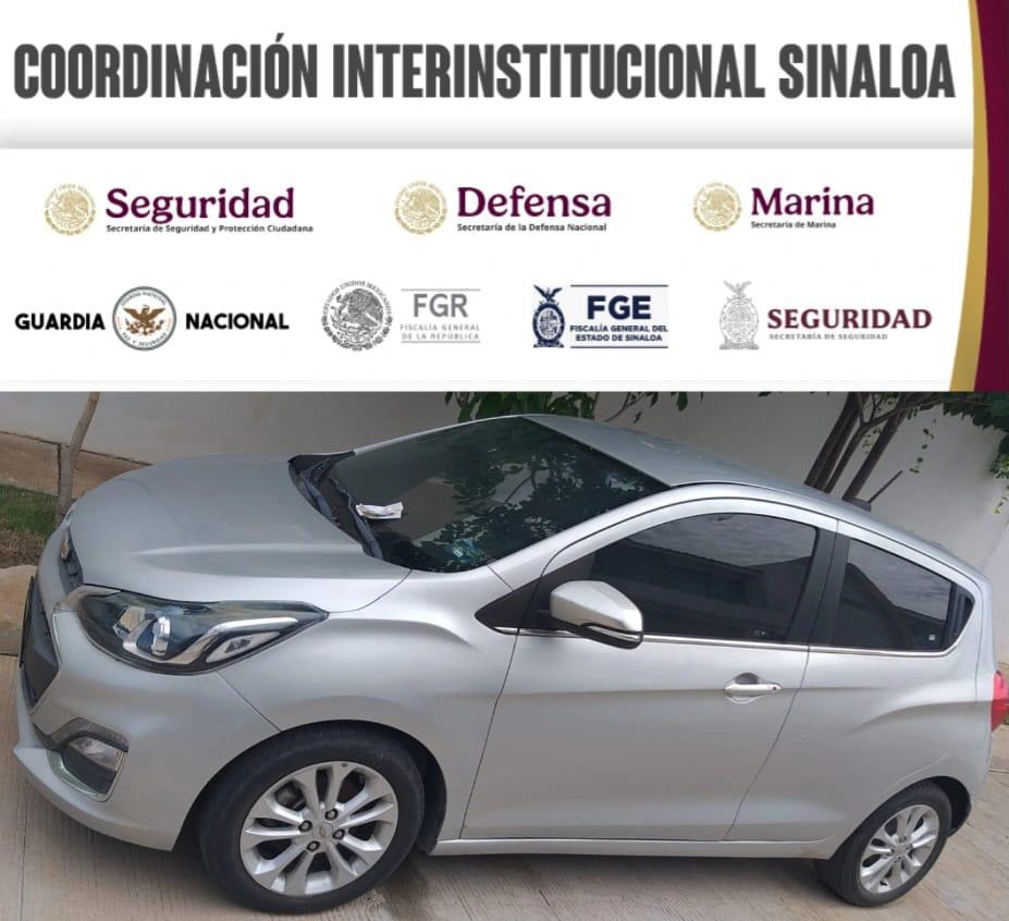 $!Recuperan cinco vehículos robados en diferentes sectores de Culiacán