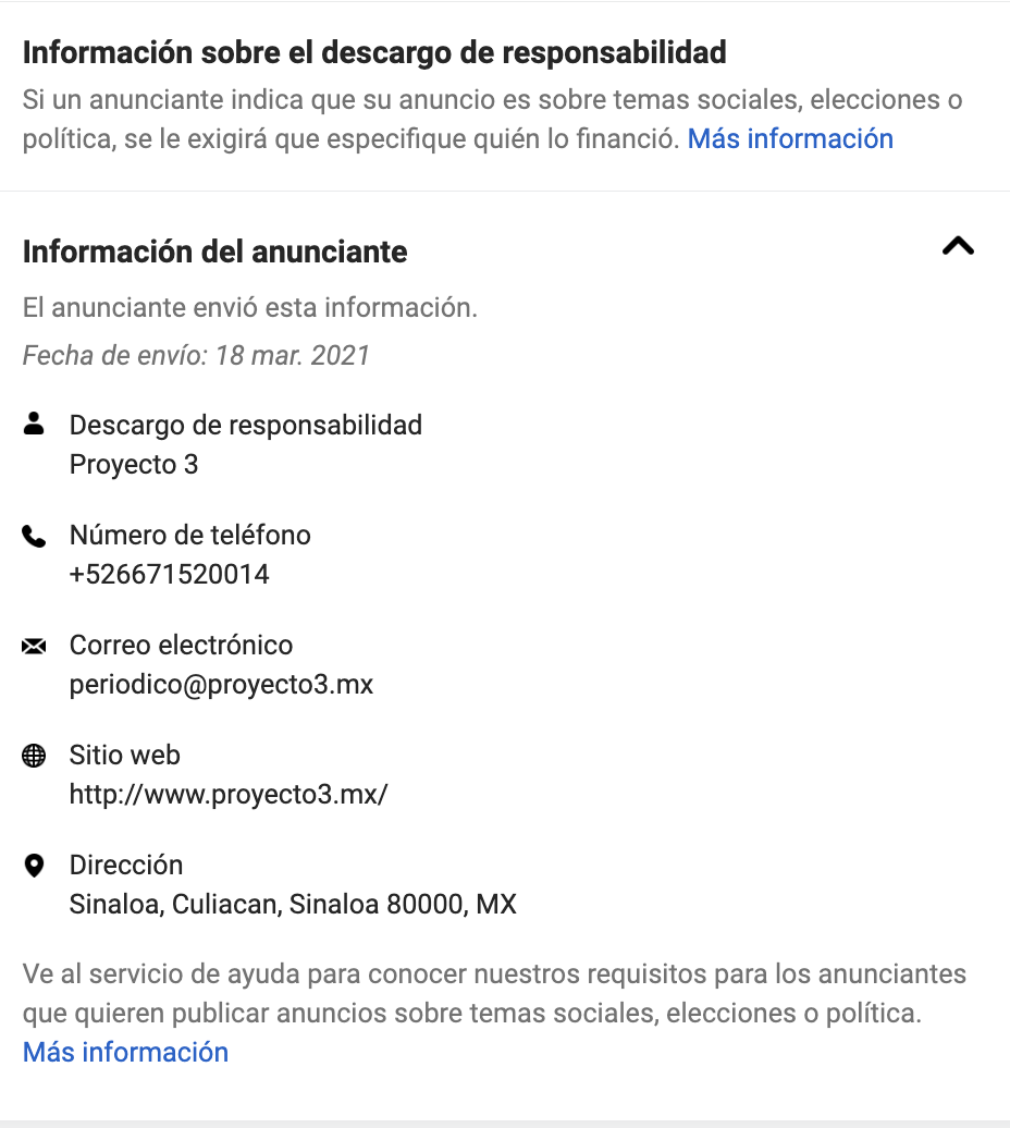 $!Teléfono de Cuén y el PAS, vinculado a red de difamación de periodistas, analistas y políticos de Sinaloa