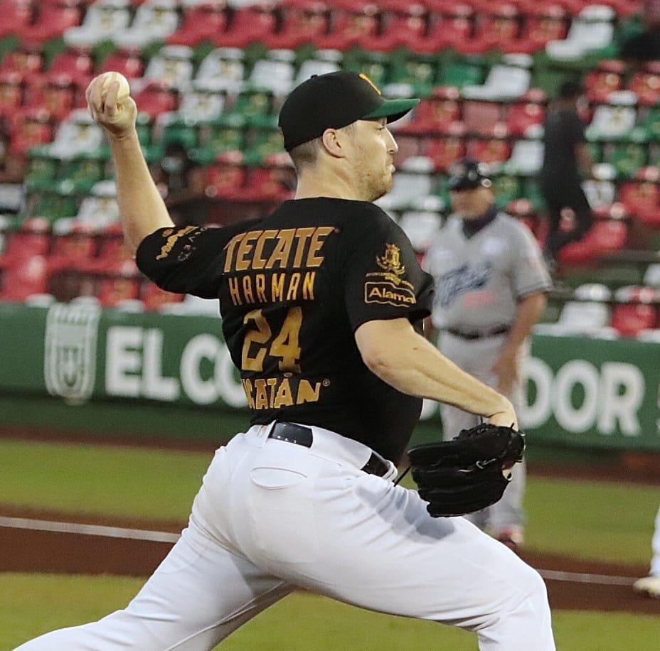 $!Casey Harman, el valioso zurdo que aportará solidez a Venados de Mazatlán