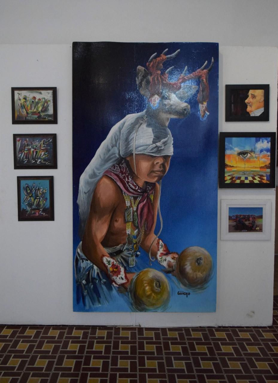 $!Hacen artistas internacionales un ‘Reencuentro en el color’