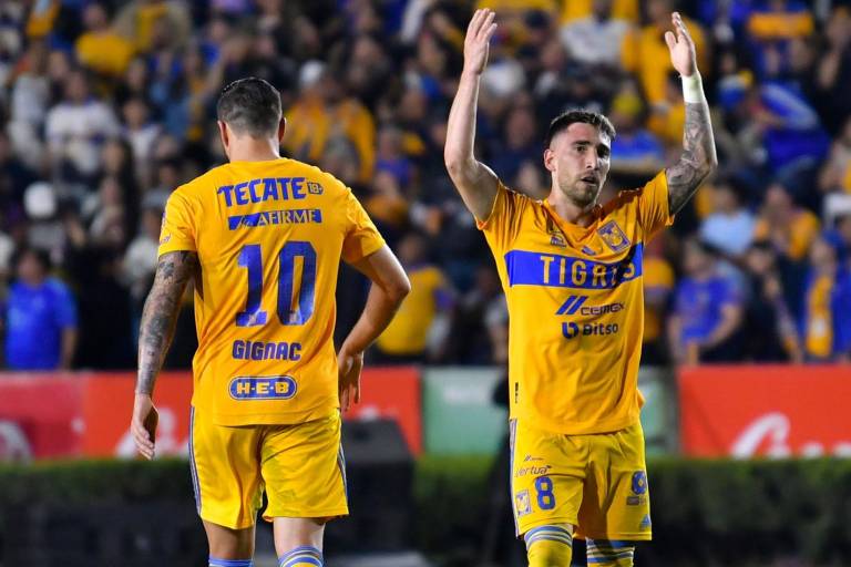Tigres golea al campeón Pachuca en el Volcán