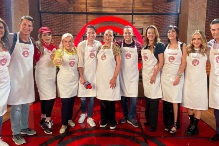 Los sinaloenses Paty Navidad, Germán Montero y Dalú van por la corona de Master Chef Celebrity México