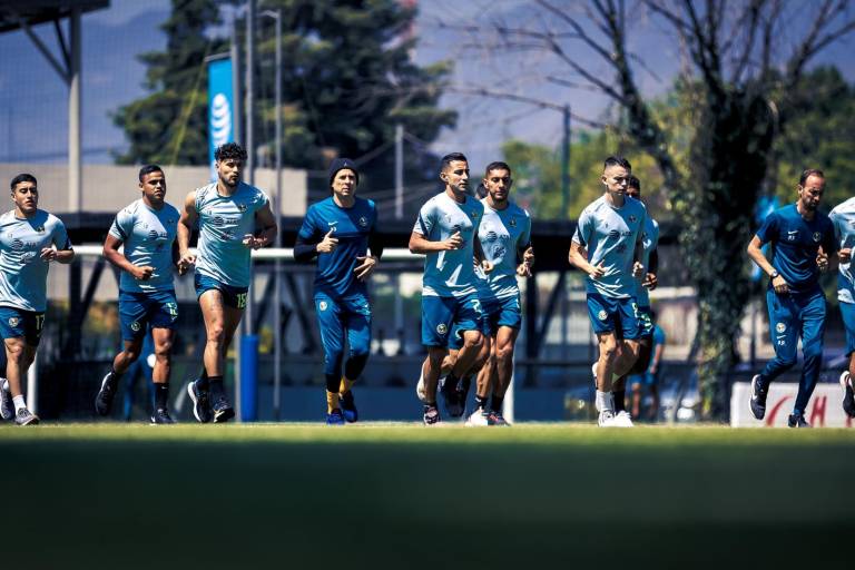Federico Viñas entrena con América, pero es descartado para el duelo del sábado