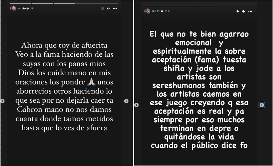 $!Reacciona Farruko ante acción de Bad Bunny contra una fan