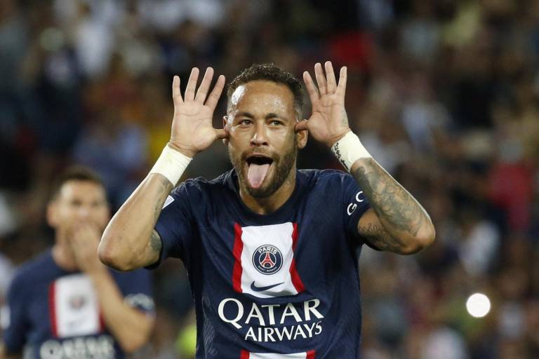 Neymar lidera con un doblete una nueva goleada del París Saint-Germain