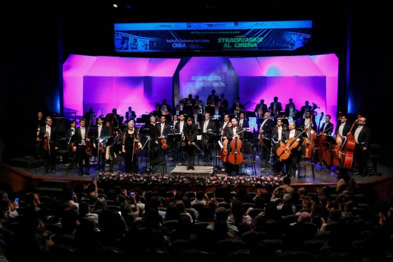 Comparte la OSSLA la música emblemática del Siglo 20