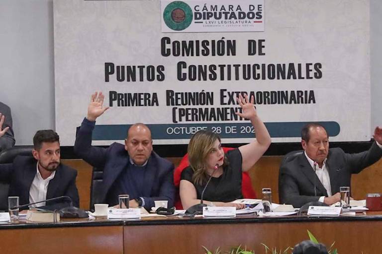 Aprueban en Comisión de la Cámara de Diputados, dictamen de ‘supremacía constitucional’