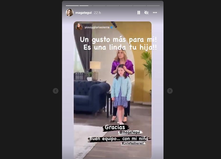 $!Filtran primeras imágenes de Victoria Ruffo en ‘Corona de lágrimas 2’
