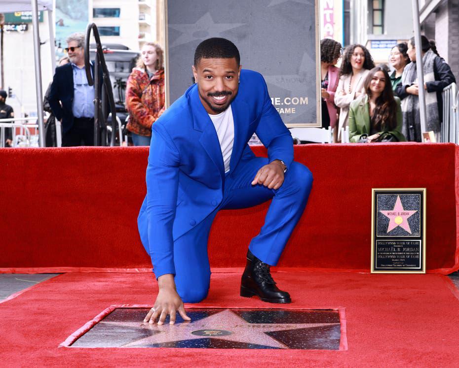 $!Develan estrella de Michael B. Jordan