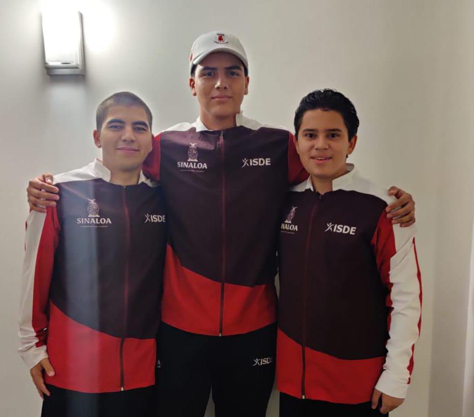 $!Avanza Sinaloa a la final en pistola por equipos