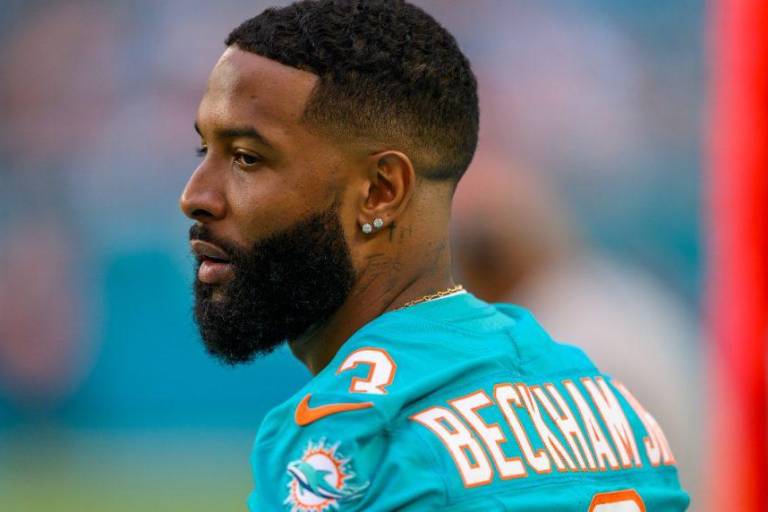 Beckham Jr. debutará este domingo con los Dolphins