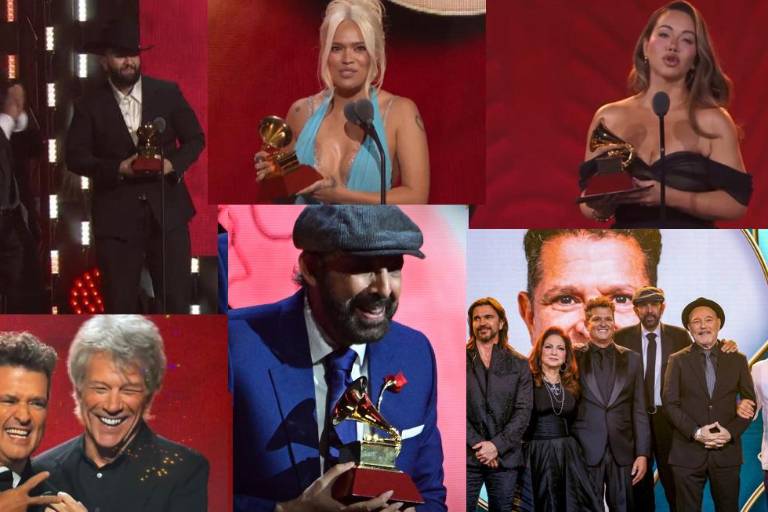 Triunfan mexicanos en los Latin Grammy
