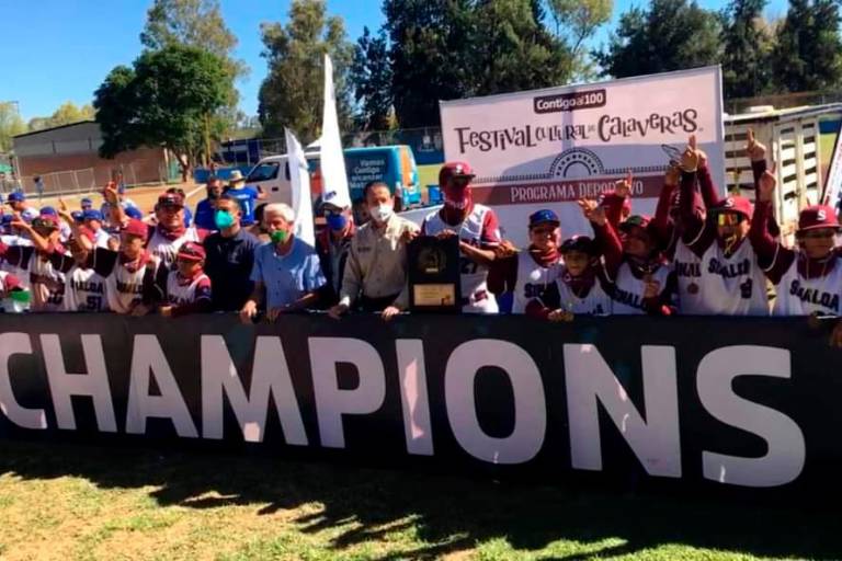 Sinaloa se corona en el Campeonato Nacional de Beisbol U-11 2021