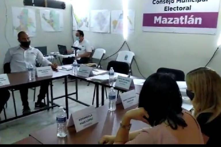 En Mazatlán inicia cómputo electoral por la Alcaldía