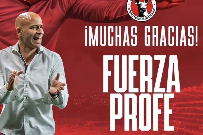 Xolos anuncia la salida de Sebastián Méndez de la dirección técnica