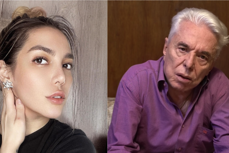 Llama Frida Sofía ‘Pedófilo’ una vez más a su abuelo Enrique Guzmán