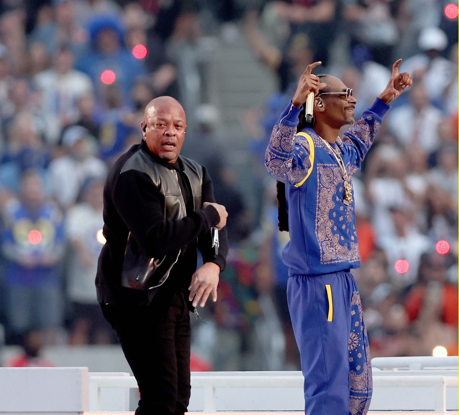 $!Dr. Dre y Snopp Dogg.