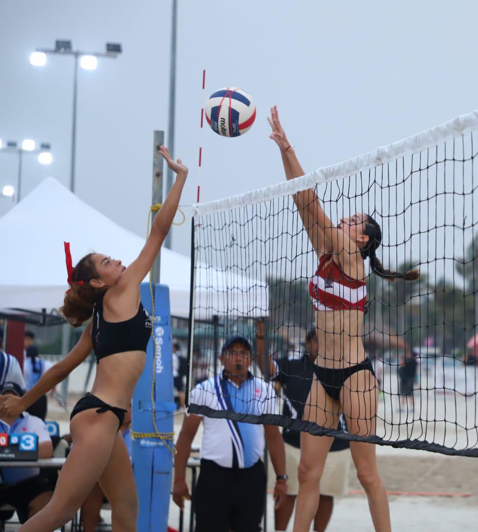 $!Disputará Sinaloa cinco finales en voleibol de playa de Nacionales Conade