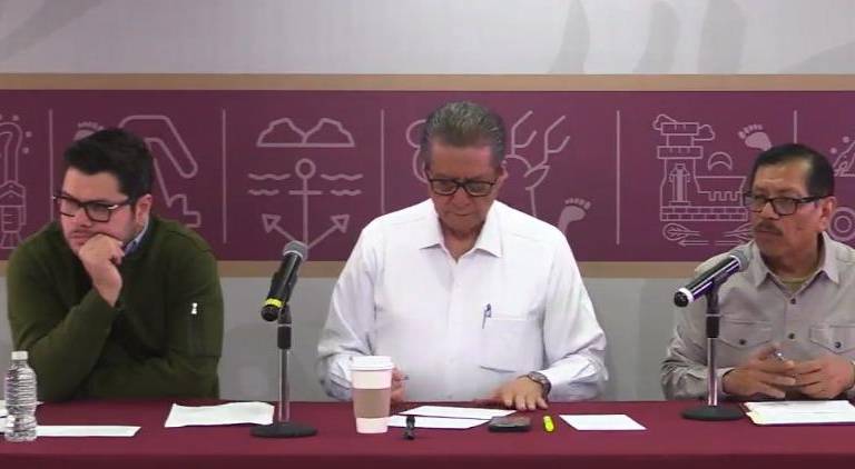 Cancelación de vuelo nocturno a Culiacán fue decisión propia de aerolínea, asegura Secretario de Seguridad