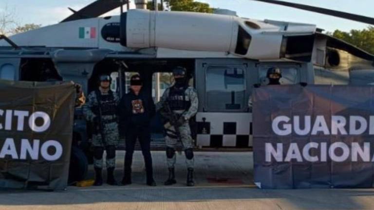 Mauro Alejandro “N”, alias “El Jando”, el piloto aviador civil, fue arrestado el sábado 8 de febrero en la Sindicatura de Jesús María, en Culiacán.