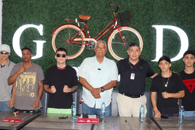 Afinan estrategias para la función de boxeo ¡Viva México!