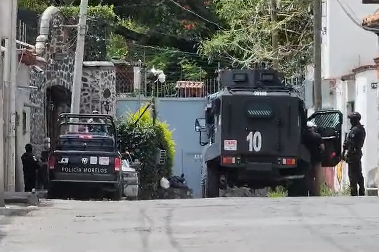 Fiscal de Morelos denuncia operativo federal para detenerlo, a pesar de tener fuero