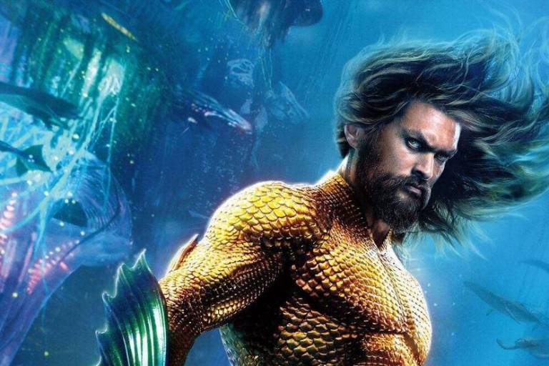 Resalta Jason Momoa que ‘Aquaman 2’ será mucho más divertida que la primera