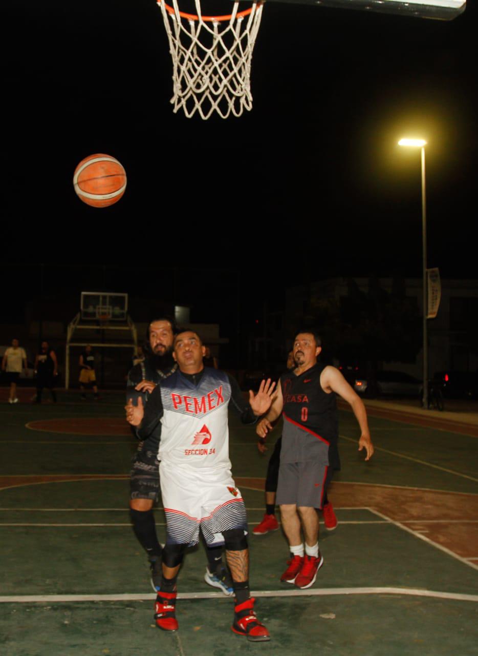 $!Cae el patrocinador en Torneo Veteranos de Baloncesto
